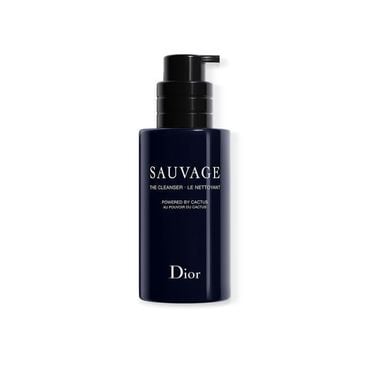 DIOR 디올 DIOR 소바주 맨케어 페이스reiniger Schwarze 콜e 앤 Kaktus 클렌징크림