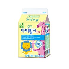 가정배달 건국 아이밀크꼬끼우 180ml (주5회/4주)