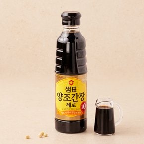 샘표 양조간장 제로 500ml