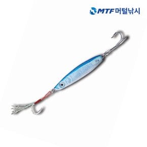 슬로우 캐스트 메탈지그 30g 트레블훅