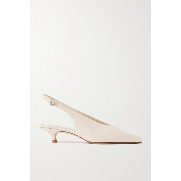 에이디 카밀라 가죽 슬링백 펌프스 크림 46376663162976823