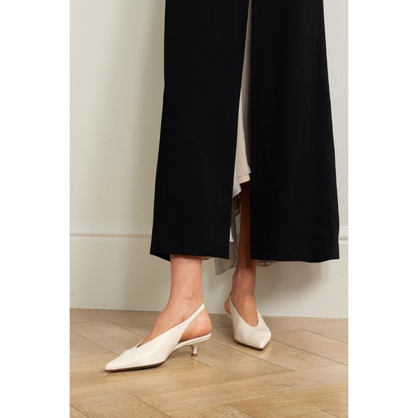 에이디 카밀라 가죽 슬링백 펌프스 크림 46376663162976823