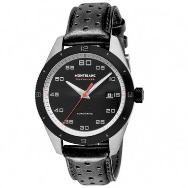  [Montblanc (몽블랑)] 시계 TIME WALKER 116061 남성 블랙 []