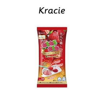  Kracie 크라시에 팝핀쿠킨 포핀쿠킨 프리미엄 어른의 네루네루네루네 딸기맛