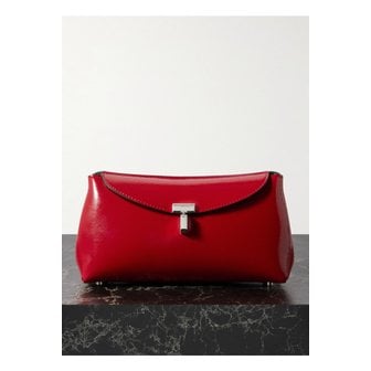 토템 티락 미니 페이턴트 가죽 클러치 레드 46376663162874180