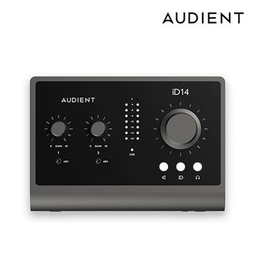  AUDIENT iD14 MK2 오디오 인터페이스 헤드폰 앰프