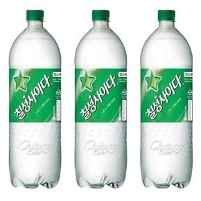 칠성사이다 1.25L(업소용) X 12개 탄산음료