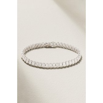 ANITA KO 아니타 코 18k 화이트 골드 다이아몬드 테니스 브레이슬릿 1647597306696711