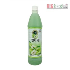 청사과원액 835ml