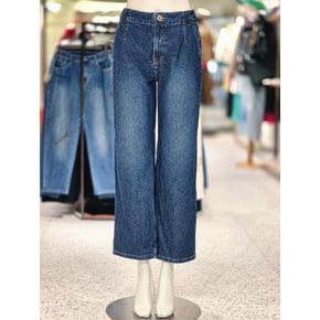 [파주점] 스트라이프패턴 일자핏 청바지 BADP53461-IN