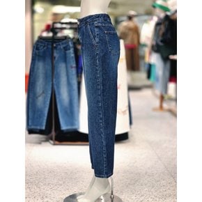 [파주점] 스트라이프패턴 일자핏 청바지 BADP53461-IN