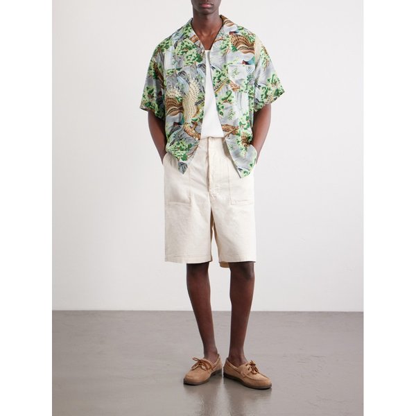 서머 페티그 스트레이트 레그 코튼 쇼츠 46376663162965987