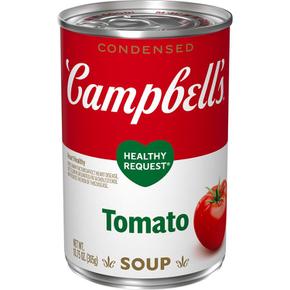 [해외직구] Campbells 캠벨스 농축 헬시 리퀘스트 토마토 스프 305g 4팩