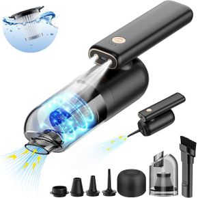 독일 매트리스 청소기 진드기 홈케어 Handheld Vacuum Cleaner Battery 3in1 with LED Light Suc