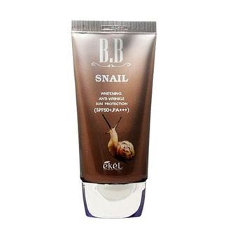 제이큐 이켈 비비크림 스네일 BB 여자 남자 50ml X ( 2매입 )