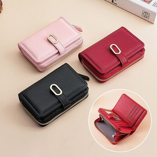 리치 타원클립 여성 중지갑 ELZ-024 (WFJE3FY)