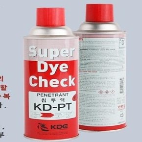 경도양행 슈퍼 다이체크 KD-PT 침투액 450ml 검사