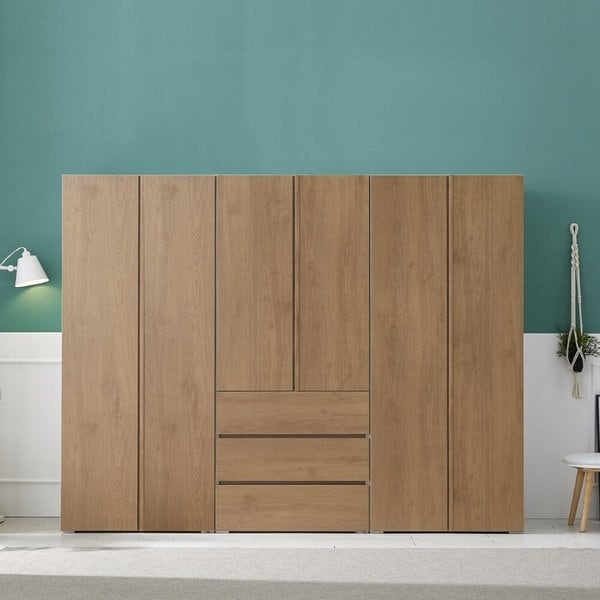 [동서가구] 이즈 클래스 2400 옷장 세트 DF923161