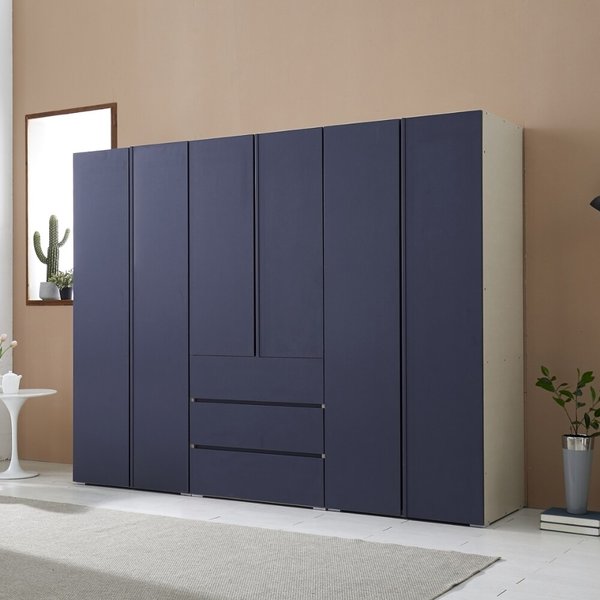 [동서가구] 이즈 클래스 2400 옷장 세트 DF923161