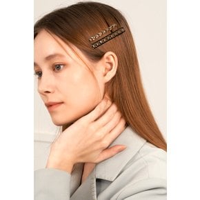 Antoinette Straight Hairpin - black