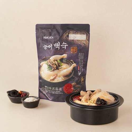 피코크 능이백숙 950g