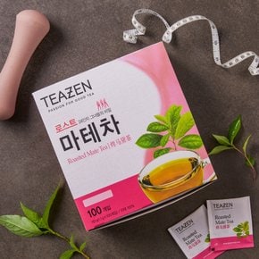[티젠] 로스트 마테차 110g (1.1g*100티백)