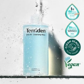 다이브인 저분자 히알루론산 클렌징 워터 400ml