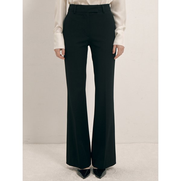 Classic Boots Cut Slacks(2color)