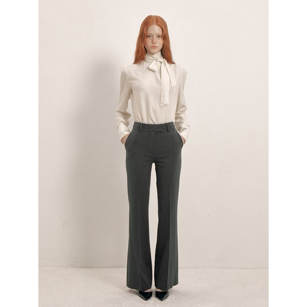Classic Boots Cut Slacks(2color)