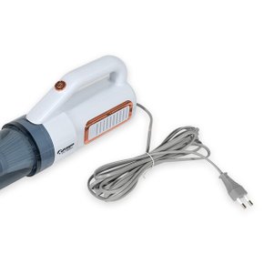 핸디형 진공청소기 헤파필터 전원코드5M KVC-400WH 강력흡입 400W 원룸 가정용 사무실