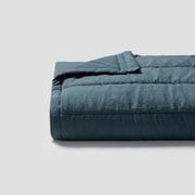 코튼 워싱 피그먼트 차렵이불_SS_틸블루 J60N902146795