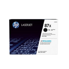 HP 87X (CF287X) 정품 토너 검정