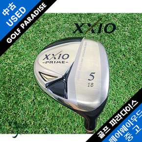 젝시오 XXIO PRIME SP700K 5번 18도 R 중고 5번 우드