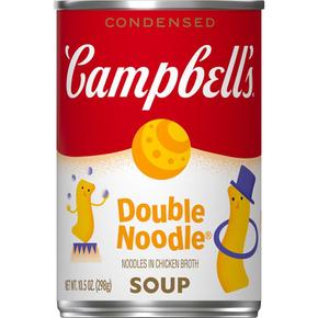 [해외직구] Campbells 캠벨스 농축 더블 누들 스프 298g 4팩