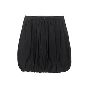 String Mini Skirt in Black VW4SS126-10