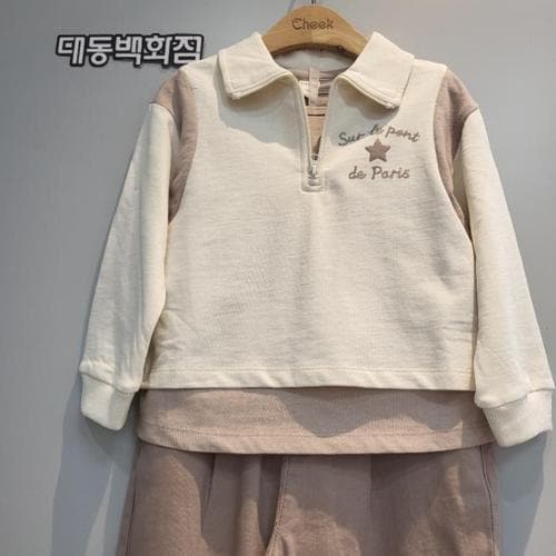 치크 DP01 레이어드 애리티셔츠 CKLA2491B(1)