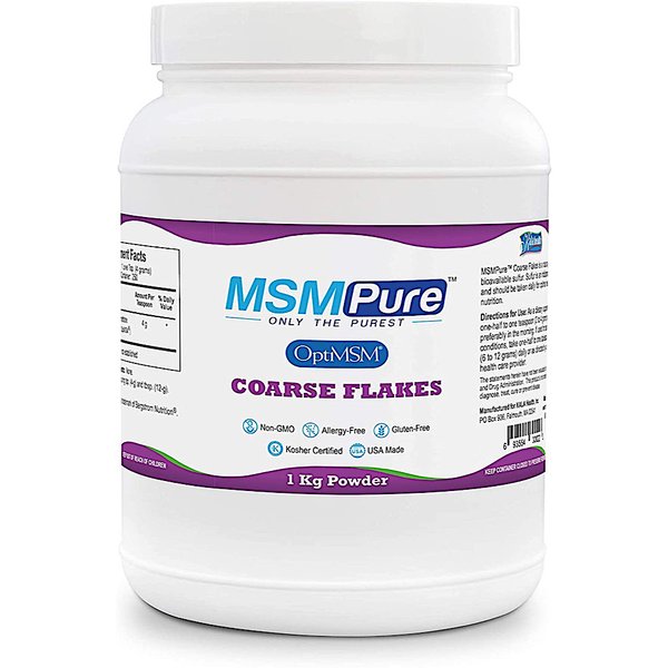 칼라헬스 엠에스엠 퓨어 코스 플레이크 MSMPure 1kg