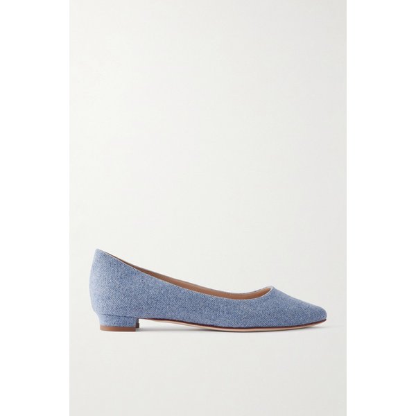 트위드 발레리나 플랫 슈즈 46376663162937254