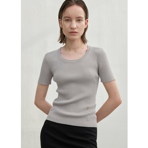 (T-6858)ESSENTIAL MOLLIS SLIM KNIT