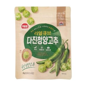 사조대림 해표 리얼큐브 다진 청양고추 23G (WD39246)