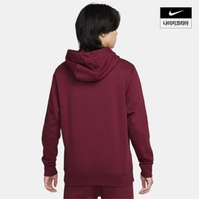 맨즈 나이키 클럽 플리스 풀오버 후디 NIKE FN2635-677