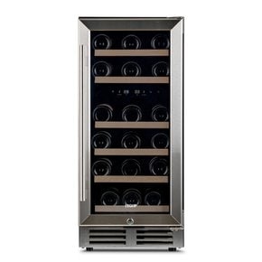 더카브 와인셀러 28병 와인냉장고 LWC-CP2803GSS -