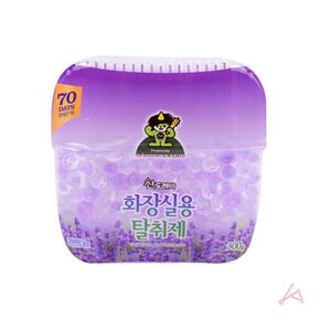 꿀생활 화장실용탈취제라벤더 300g