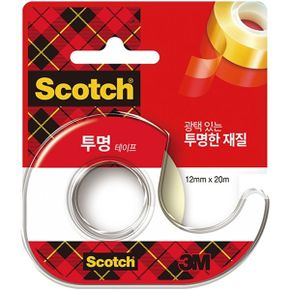 522D 스카치 다용도 테이프 12mm X 20m