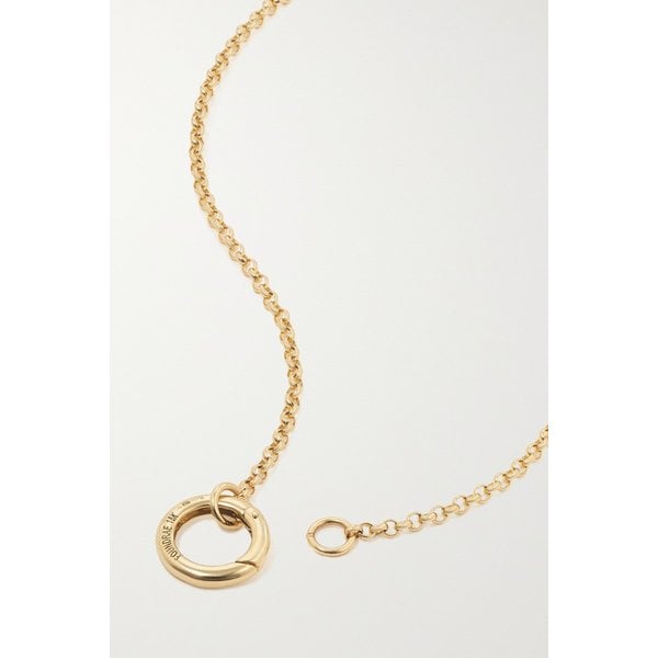 파운드레 스몰 오픈 벨처 18k 골드 네크리스 1647597292015851