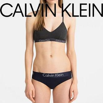 Calvin Klein Underwear 캘빈클라인 모티브 트라이앵글 브라렛세트 QP1668 블랙