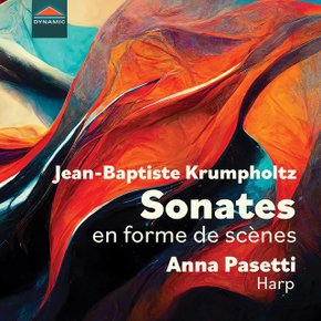 JEAN-BAPTISTE KRUMPHOLTZ - SONATES EN FORME DE SCENES/ ANNA PASETTI 크룸폴츠: 여섯 개의 하