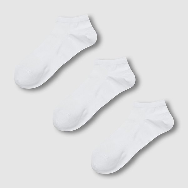 남 JAJU AIR 메시 스니커즈 삭스 3족 J146203102001