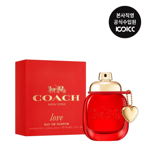 코치 러브 EDP 30ML