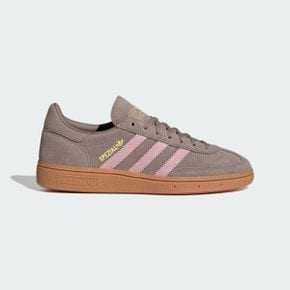 매장정품 아디다스 ADIDAS HANDBALL SPEZIAL W Originals - Chalky Brown Clear Pink Gold Met